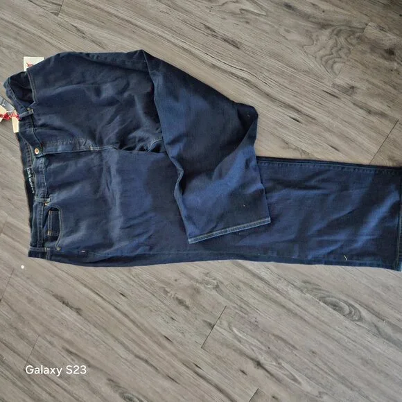 Lands' End Denim Jeans - Picture 2 of 8